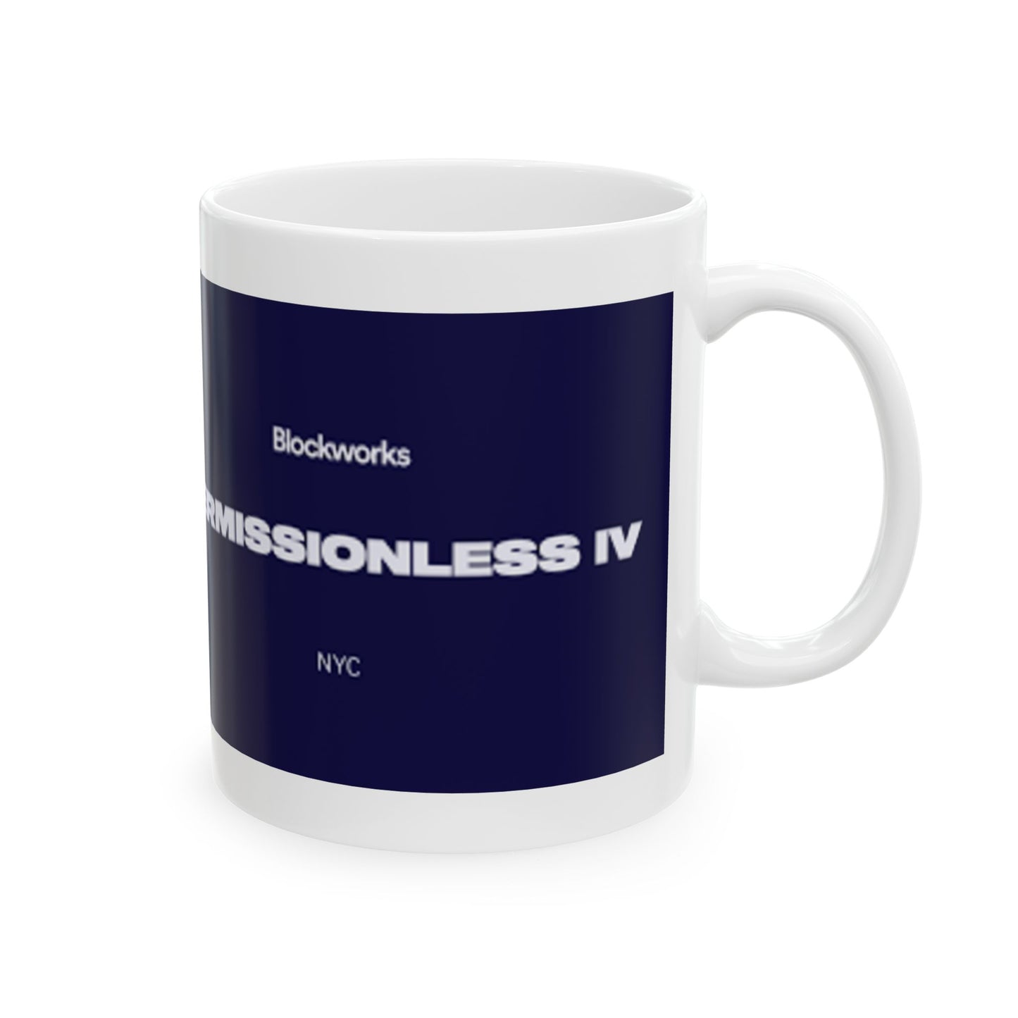 Permissionless 4 – 2025 Collector's Mug (11oz)