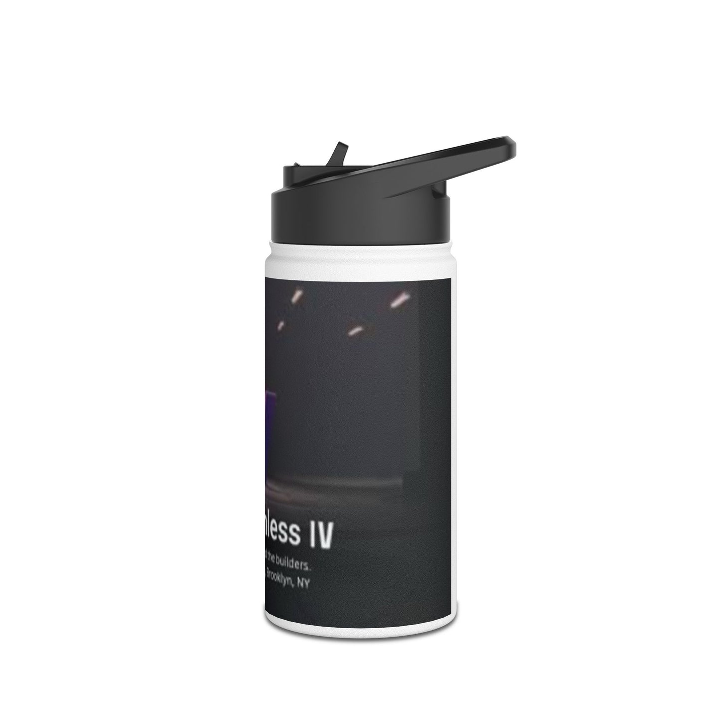 Permissionless 4 – 2025 Collector's Stylish Stainless Steel Water Bottle | Event Souvenir, Eco-Friendly, Travel Mug, Custom Gift, Hydration Accessory