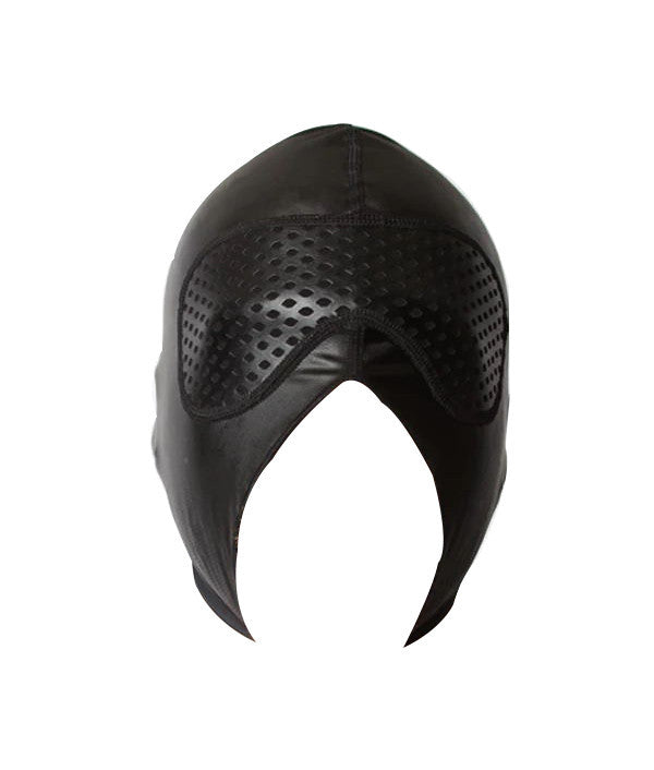 Fetish series opaque mouth and nose headgear