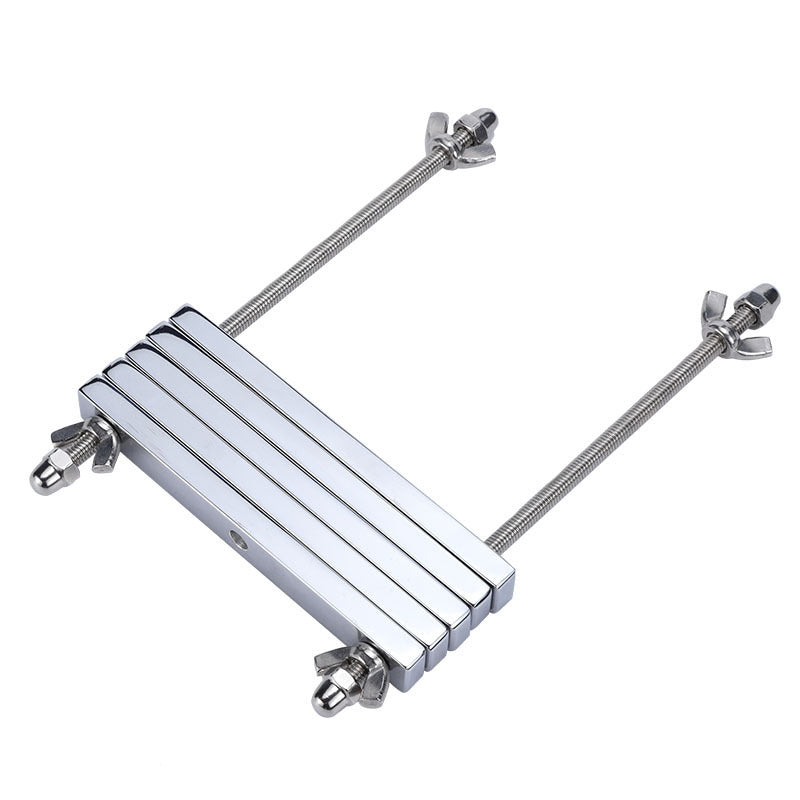 Finger Splint Stainless Steel Metal Restraints Bdsm Punishment Toys.
