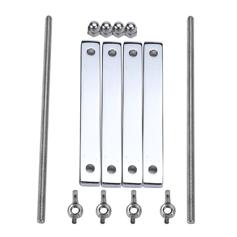 Finger Splint Stainless Steel Metal Restraints Bdsm Punishment Toys.