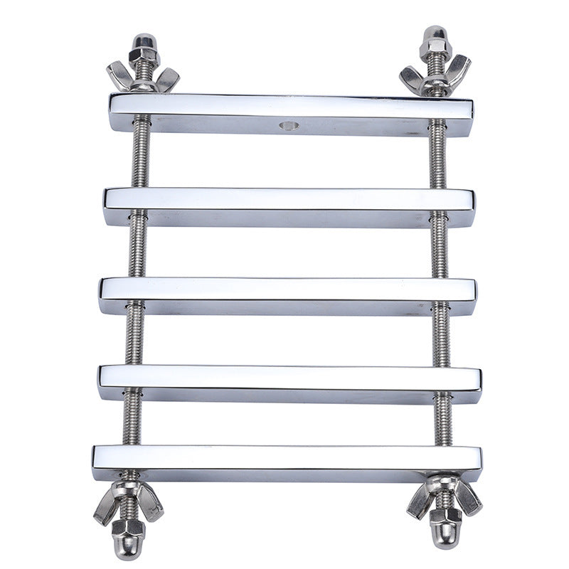 Finger Splint Stainless Steel Metal Restraints Bdsm Punishment Toys.