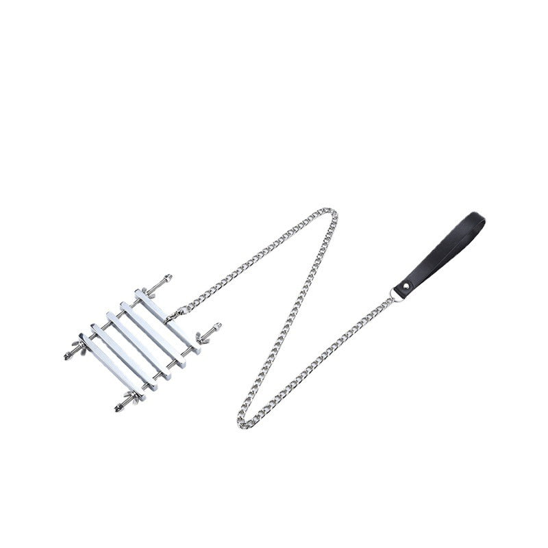 Finger Splint Stainless Steel Metal Restraints Bdsm Punishment Toys.