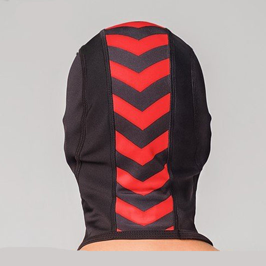 Breathable mesh fetish headgear