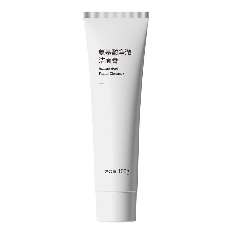 Amino Acid Facial Wash Gently Cleanses Pores Moisturizes And Balances